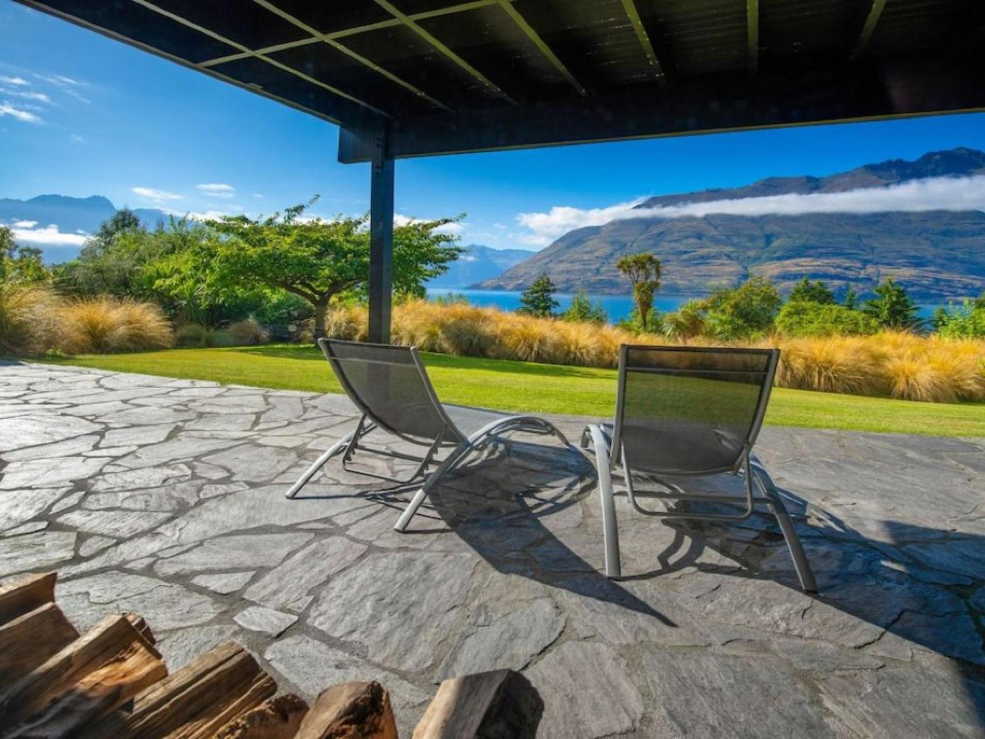 Hidden Lodge Queenstown Exteriör bild