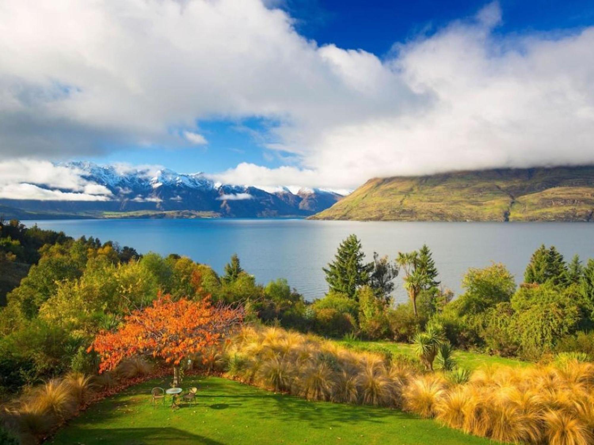 Hidden Lodge Queenstown Exteriör bild